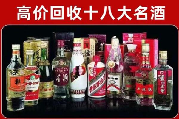 乌海回收老酒